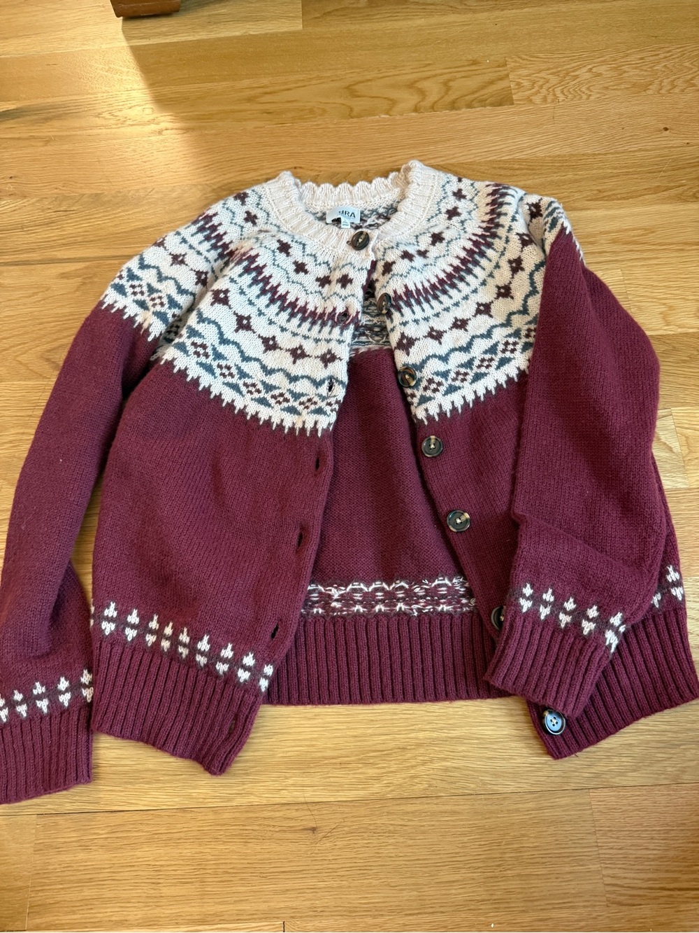 dRA cardigan